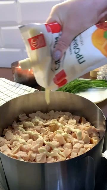 Салат «Грибная поляна»