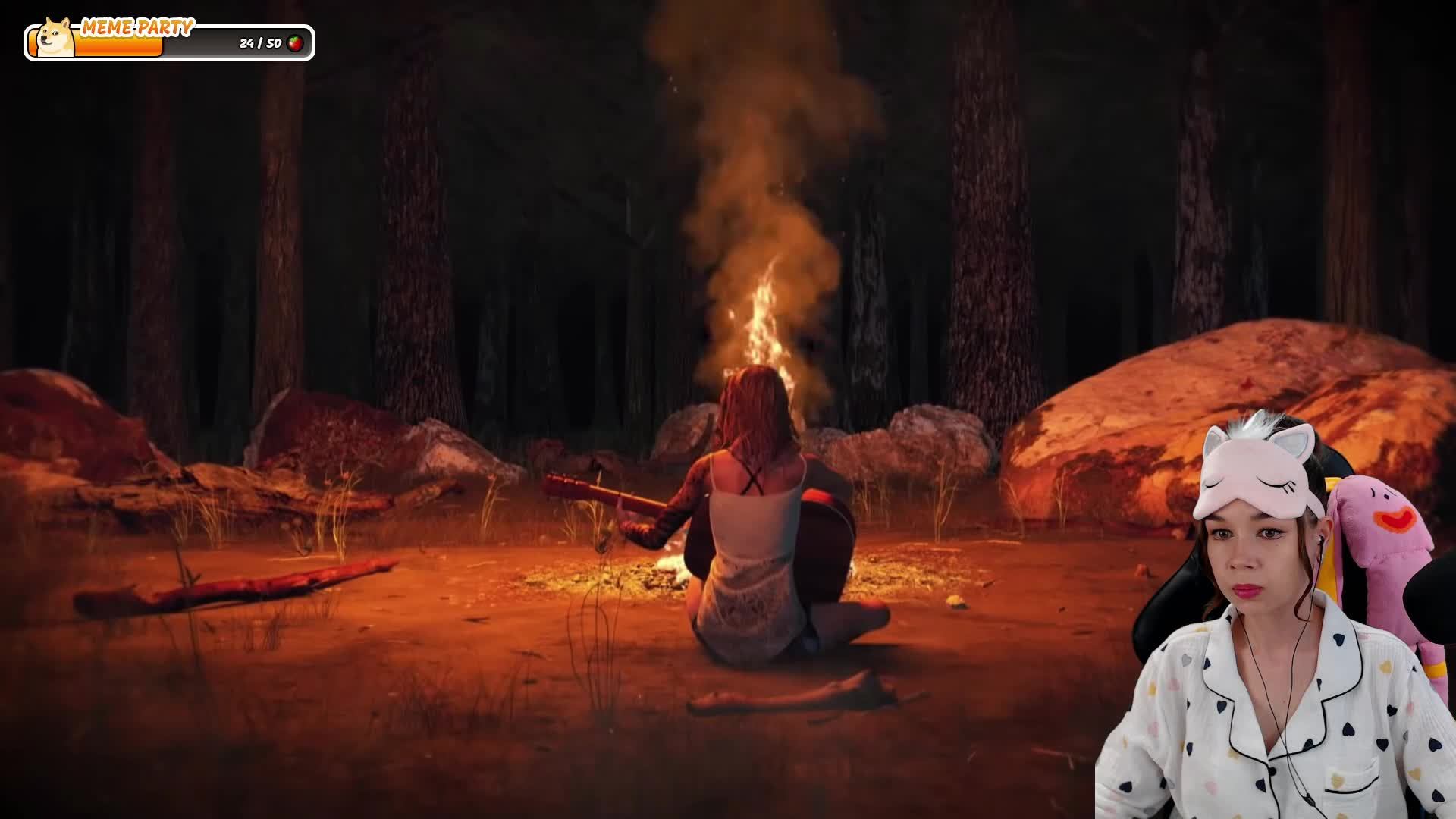 КОСПЛЕЙ Фенг Мин Dead by Daylight режим 2 vs 8 с Викой🍓 Смотри описание под видео!