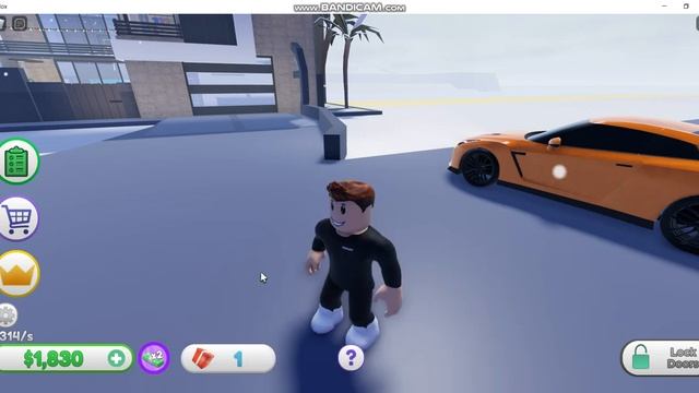 Как включить инвентарь в Roblox