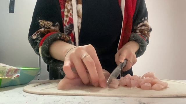 Нарезка курочки!