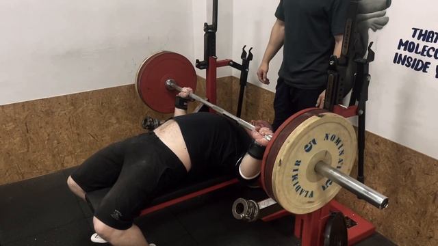 Тренировка по жиму лёжа 19.03.25 #тренировка #motivation #training #b