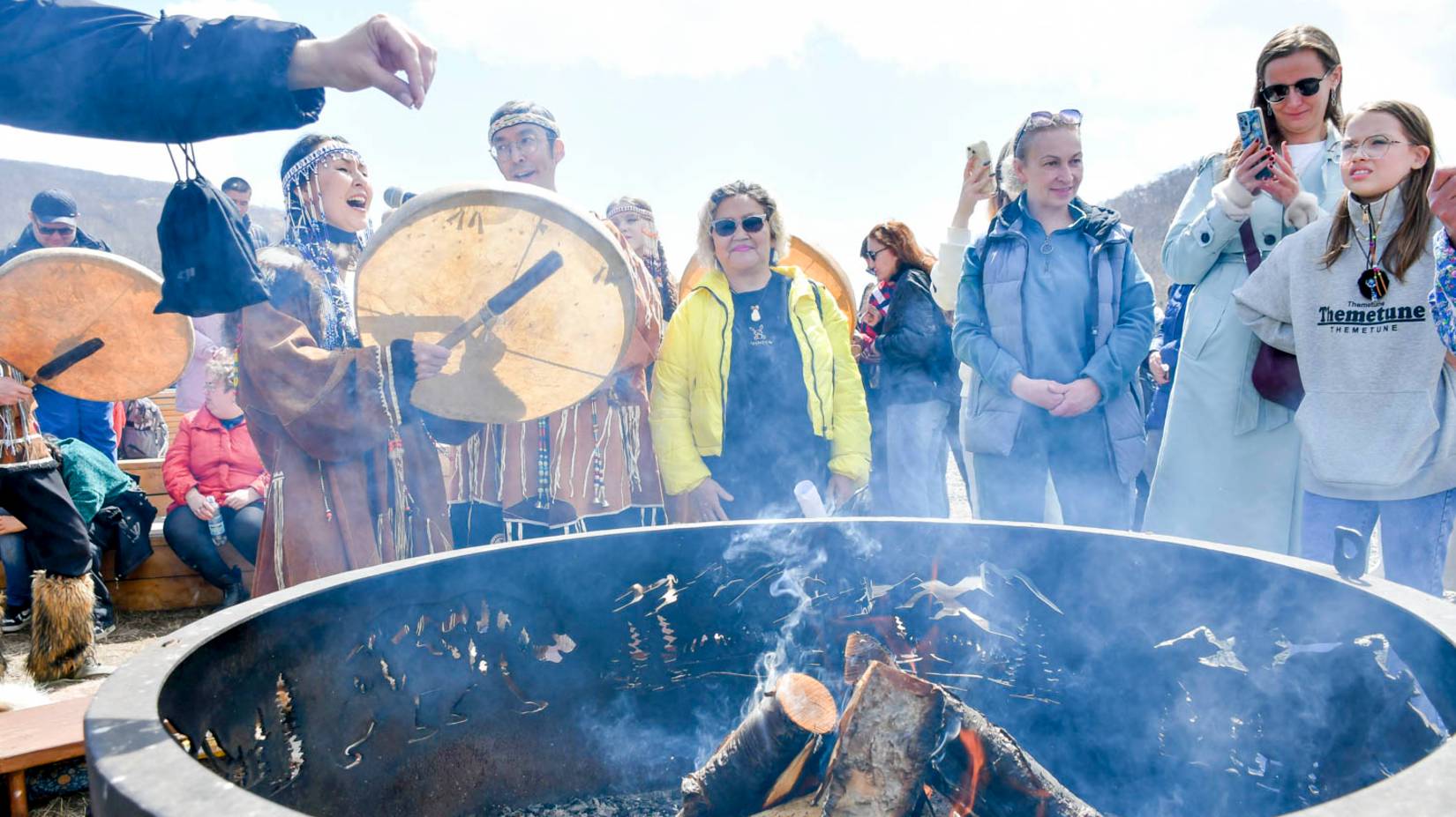 Корякский обрядовый праздник «Аюангыт». г. Петропавловск-Камчатский. 17.05.2025г.