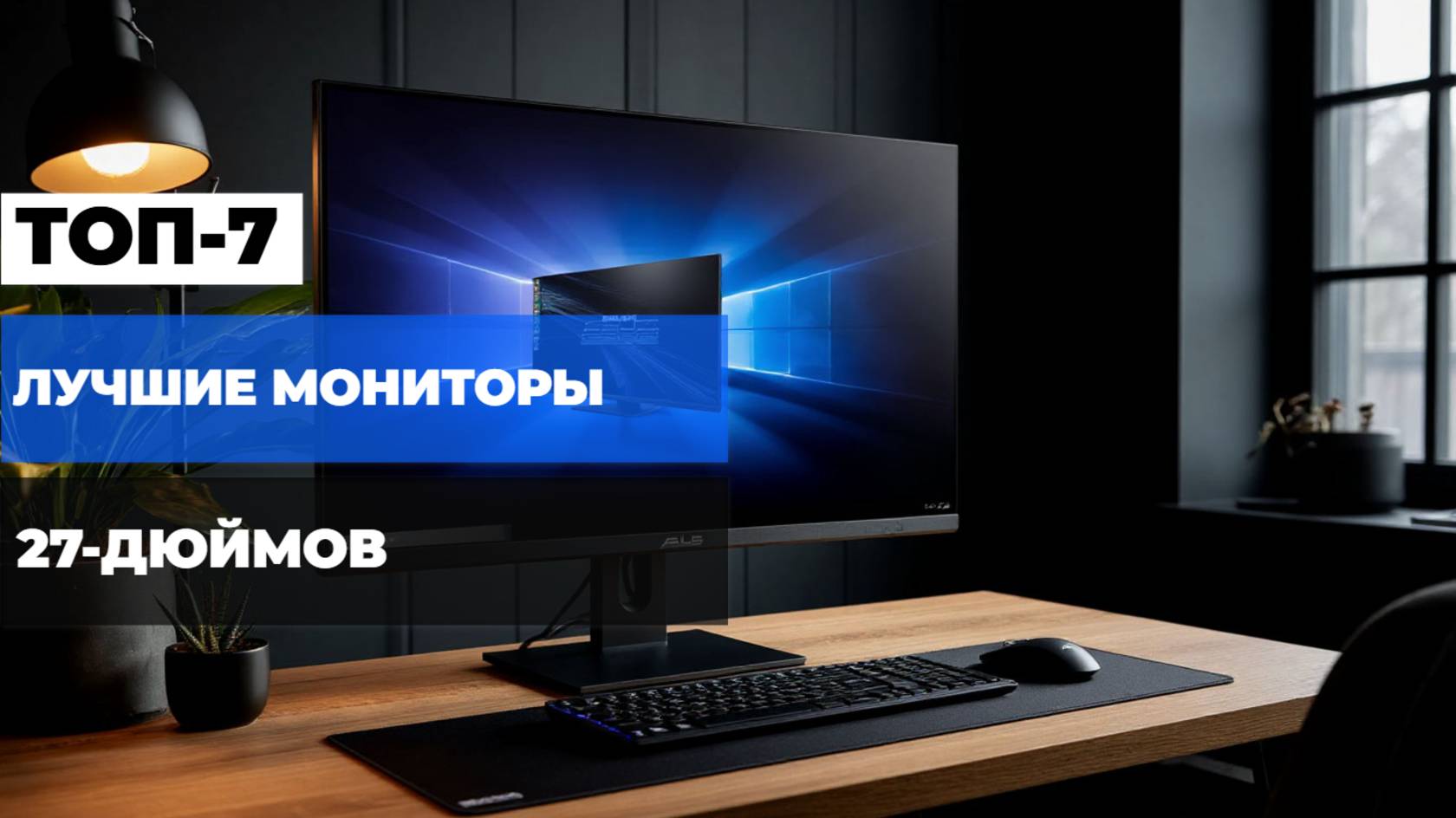 Обзор лучших 27-дюймовых мониторов: Топ-7 для игр и мультимедиа в 2025! 📺✨