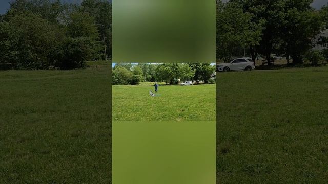 запуск воздушного змея