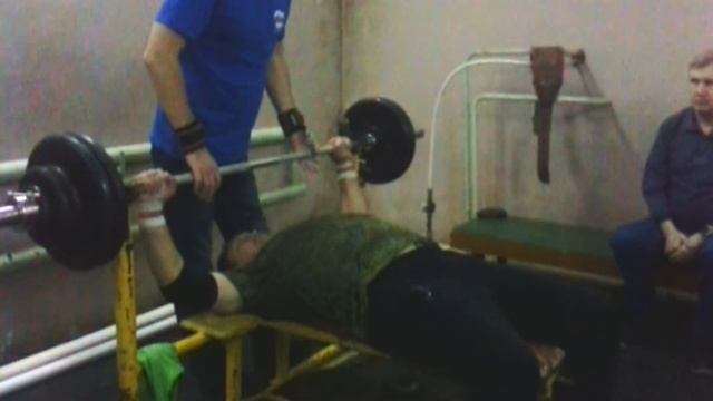 #жим_лёжа#штанга#взят_новый_вес#Press#BAR#NEWNEW#