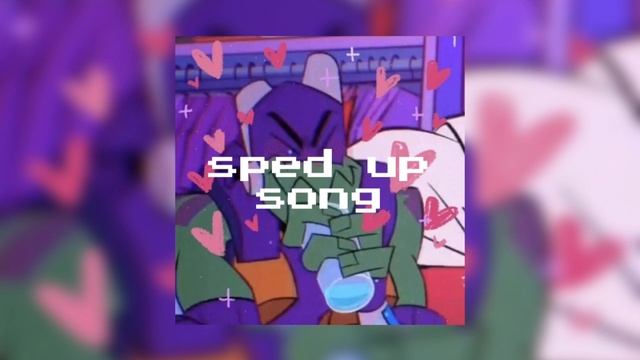 Нежность на бумаге - История(sped up/nightcore)