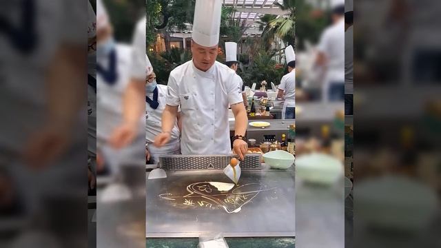 bO6sRSsuNic - Lifestyle Beautiful Train Teppanyaki street food,restaurant,BBQ,Pub street#Short#Short