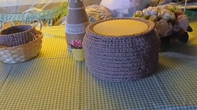 Моя новая работа/ Шкатулка для рукоделия/ осталось тол