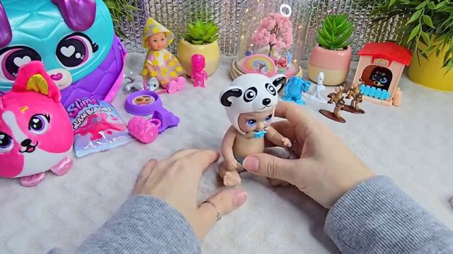 РАСПАКОВЫВАЮ ПАКЕТЫ-СЮРПРИЗЫ