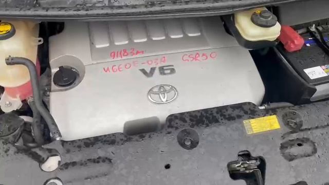 ДВС+КПП TOYOTA 2GR-FE, 3500 куб.см  № 0139450