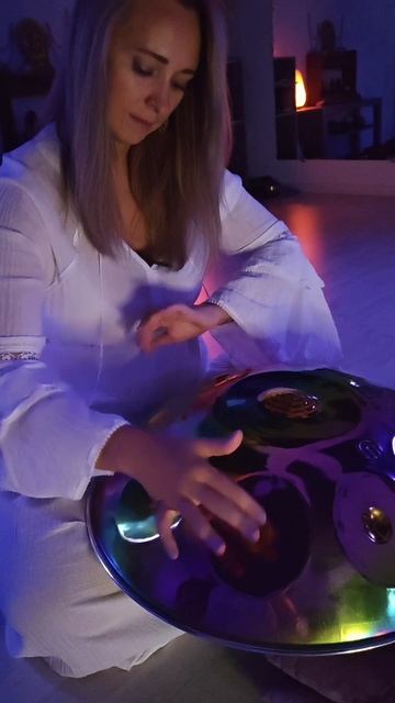 Медитация с натуральными камнями