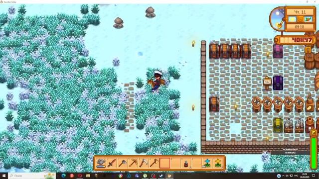 Stardew Valley: Тень от мельницы. Jadxn