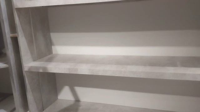сделали полки в магазин обув #мебель #home #interiordesign