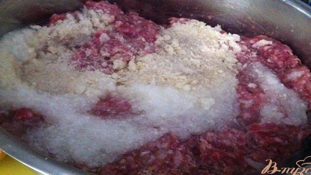 Домашиние котлеты с тыквой