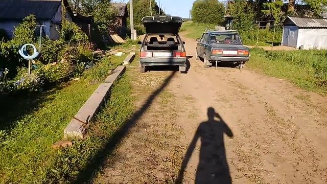 Ваз 2114. Задний фронт