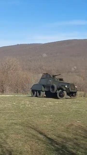 БА-11 реплика на базе ЗИЛ-157