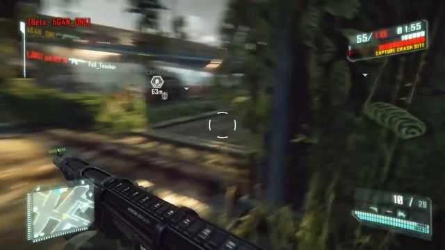 Crysis 3 Multiplayer: обзор Crash site mode