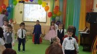 Выпускной д/с "Березка" ах эта девочка такая
