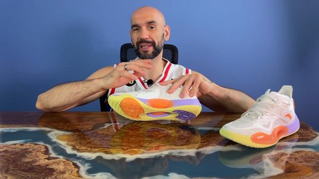 Anta KT Splash 6 | тест баскетбольных кроссовок