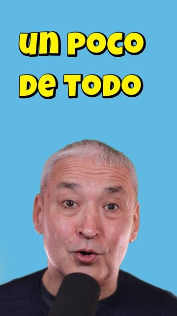Испанский язык с Tengo365.  POCO/TODO/UN/DE  а теперьБ соединим.
