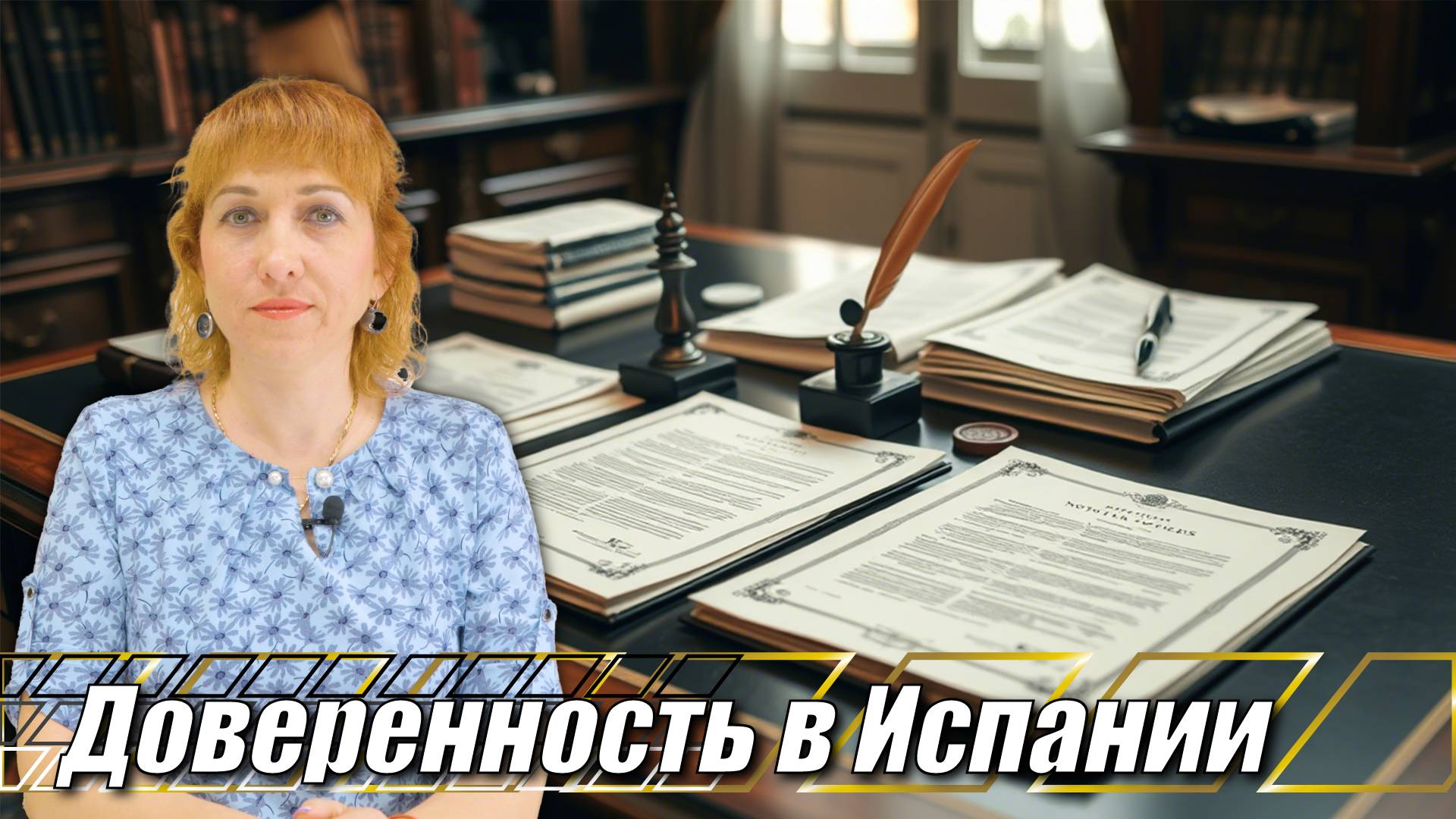 Доверенность в Испании - Какие бывают и как выбрать?