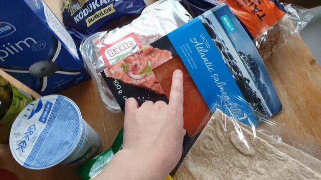 Простой день | Закупка эстонских продуктов в Rimi