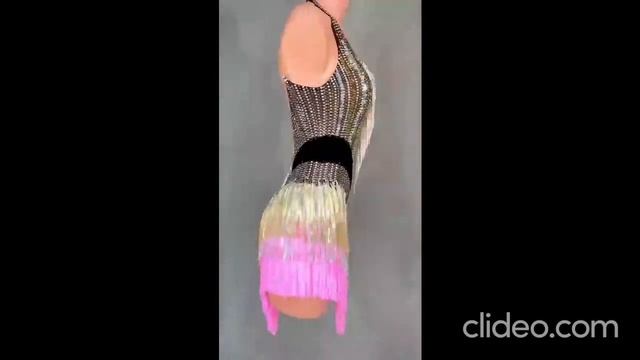 Бальное платье Латина юниор 2