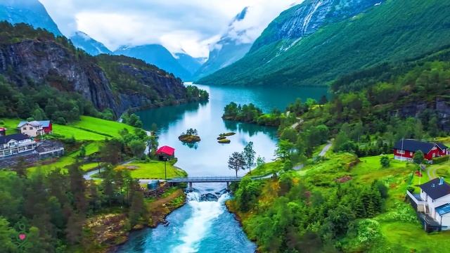 Лес в тумане🌿 Успокаивающая музыка снимает стресс и усталость🌿 Музыка лечит душу