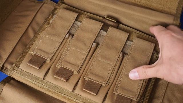 Сумка Marfione Custom Coyote TAN BADMF Tactical Knives Storage Case