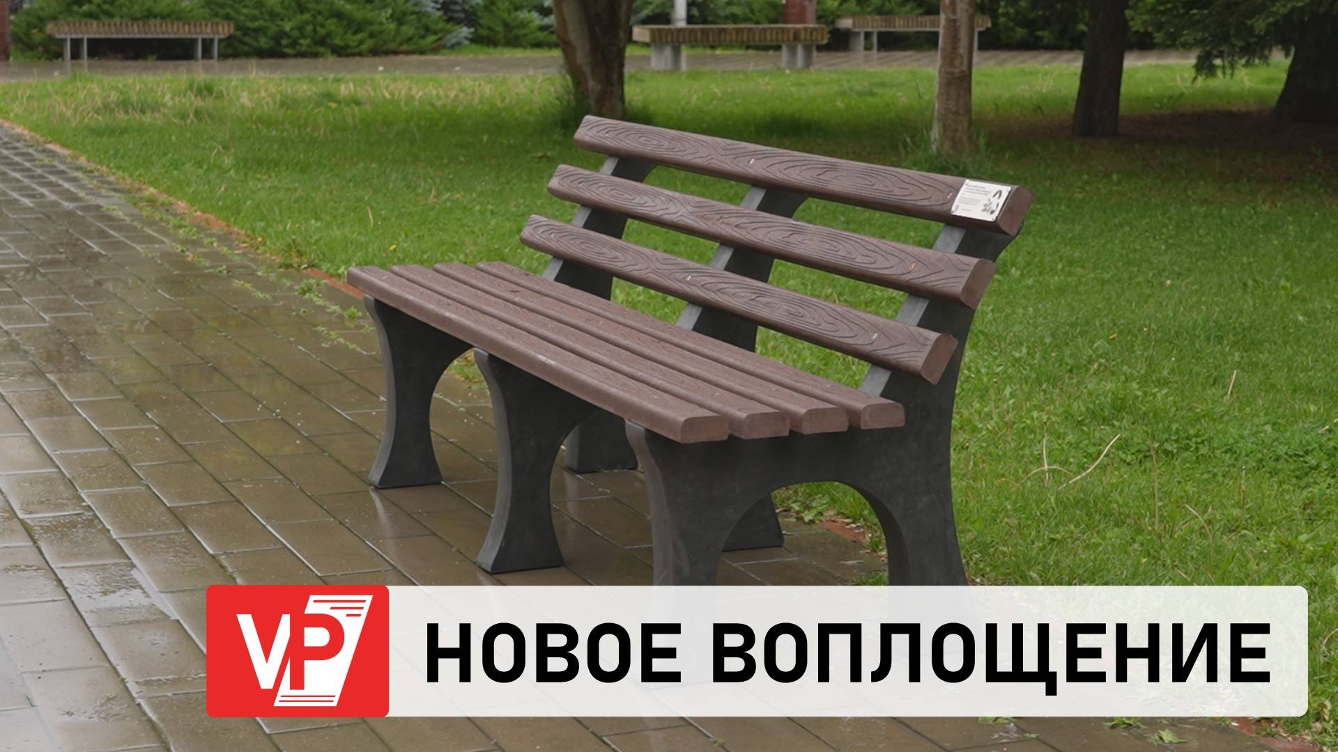 В ВОЛГОГРАДЕ ПОЯВИЛАСЬ ЭКОСКАМЕЙКА