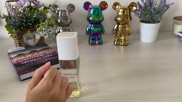 Обзор Chanel Cristalle Eau Verte Eau de Parfum / Обновлённая и классичес?