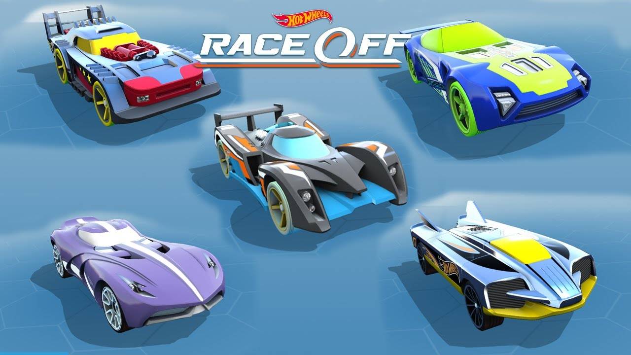 Машинки Хот Вилс Игры Гонки Hot Wheels Race Off Мультики про Машинки