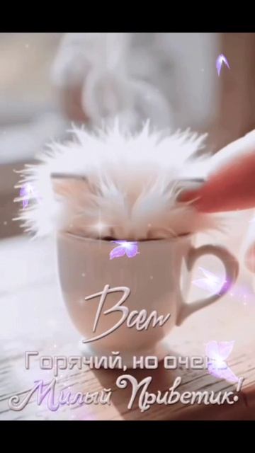 Доброе утро ☕😊