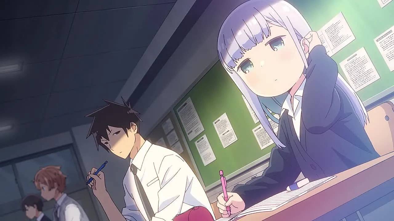 Непостижимая Ахарэн - сезон 2 серия 4 / Aharen-san wa Hakarenai