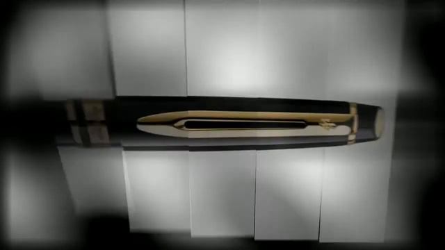 Шариковая ручка Waterman Expert 3, Black Laque GT