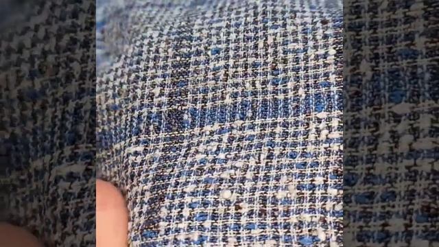 Льняная рогожка