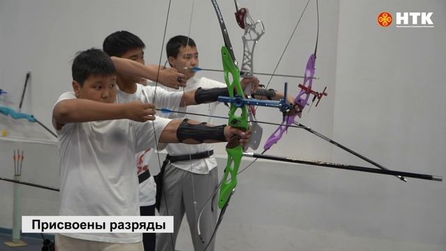 В Элисте прошли республиканские соревнования по стрельбе из лука