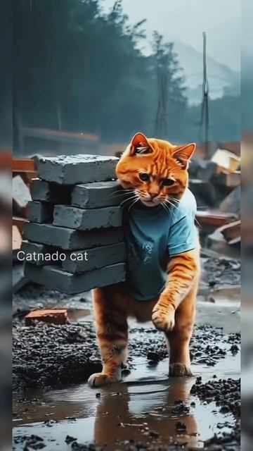 Рыжий котик
