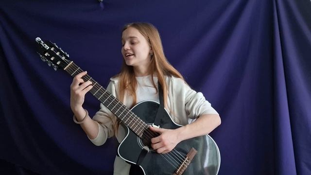 Дарья Панина."Заклинание" муз.С.Никитина,стихи М.Яснова