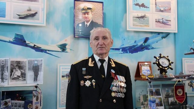 Заслуженный военный лётчик РФ, полковник Уткин Георгий Филимонович