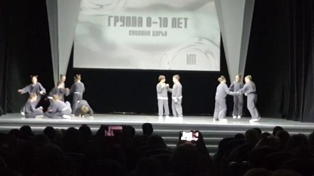 наш концерт по танцам в 18 мая