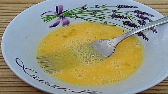 Кабачки в сухарной панировке