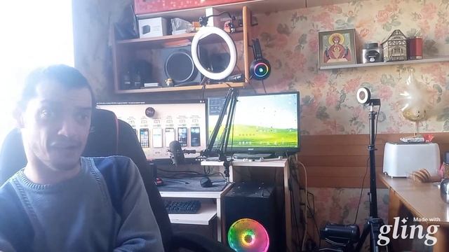 Тест приложение Cinema FV5 для камеры телефона lite блог (Test p