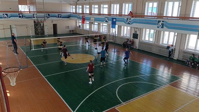 Skyhook43 волейбол лесных профсоюзов 11