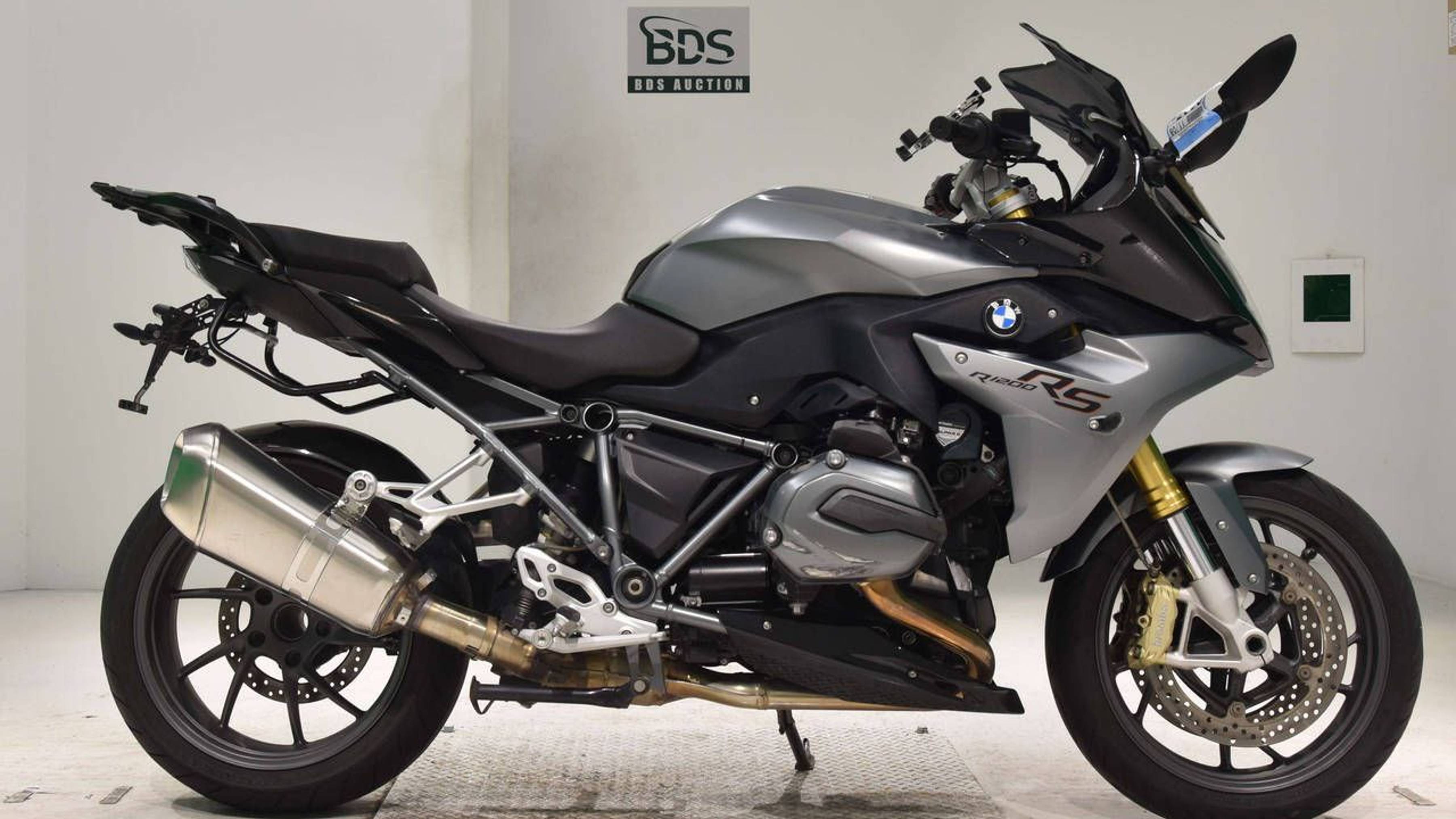 Видеообзор BMW R1200RS 2015