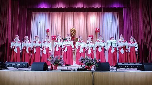 НСК, хор русской песни " Надежда" " Как скажи, тебя зовут"