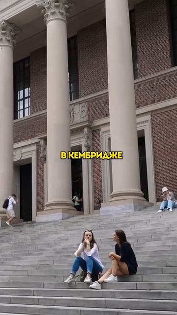 Гарвард vs Йель: Зарождение соперничества #Shorts