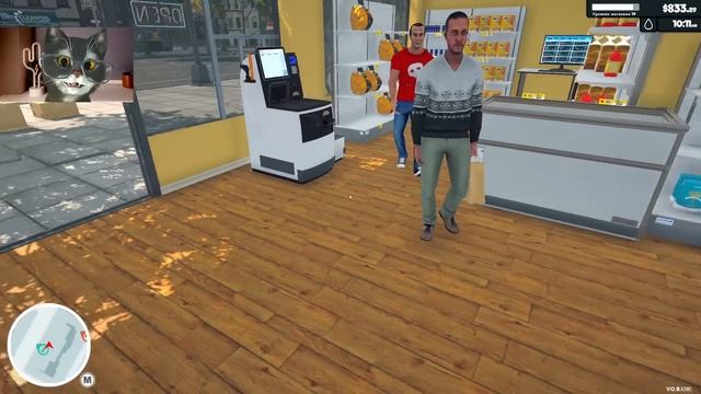 ЛУЧШИЙ МАГАЗИН НА РАЙОНЕ! ➤ SUPERMARKET SIMULATOR #4