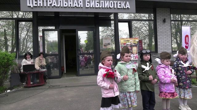 Открытый микрофон к 80-летию Победы.Часть 2