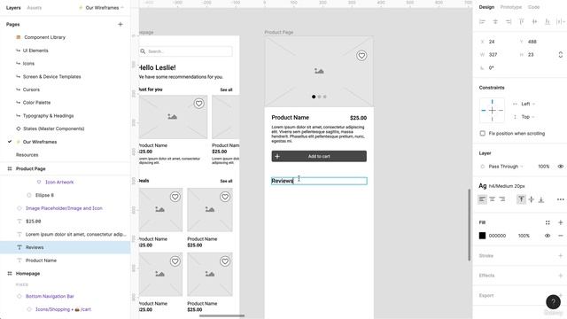 5 Creating A Product Page